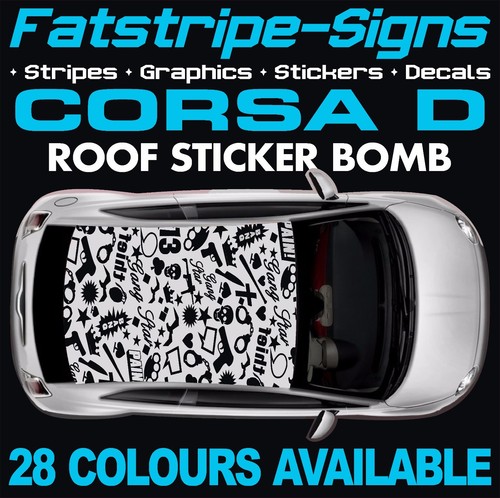 Fit vauxhall corsa d - to,