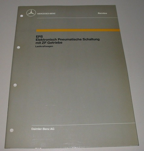 Werkstatthandbuch mercedes lkw - werkstatthandbuch,