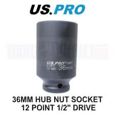 US PRO Tools 36mm 1/2" Drive