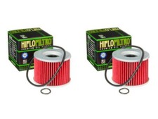 2 x Hiflo Filtro HF401 Premium