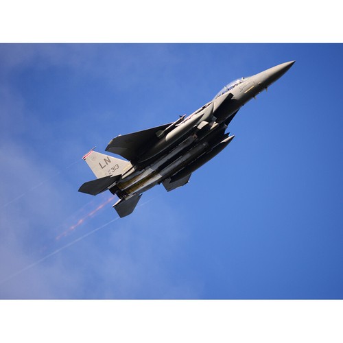 Military usa air - air, f-15e