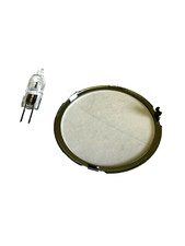 SIEMENS COOKER HOOD 20W LIGHT BULB & LENS REPAIR SET GENUINE PART FAST FREE POST