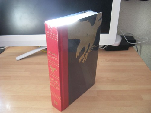 Hilary mantel signed bring - mantel, up