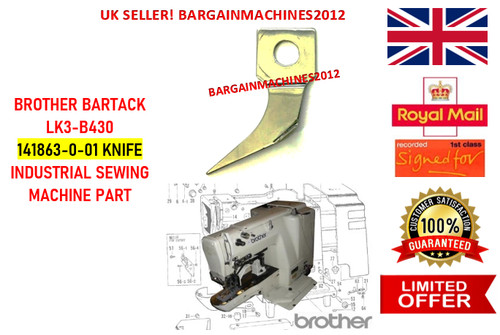 Brother bartack lk3 b430 - brother, lk3-b430
