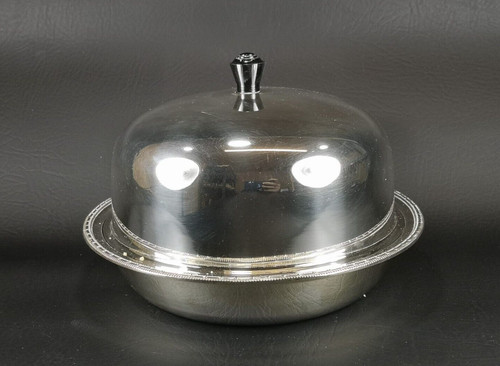 Antique s silver plate - jd,