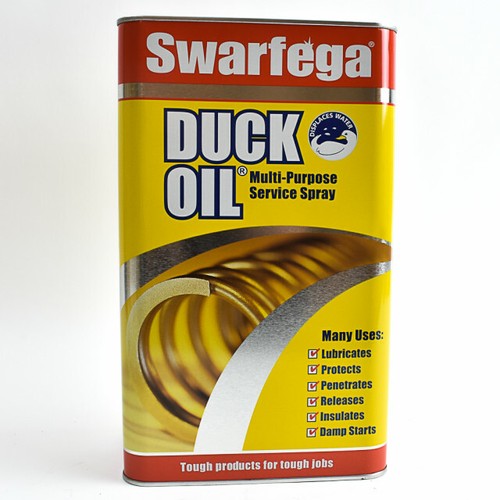 Swarfega duck oil - swarfega,