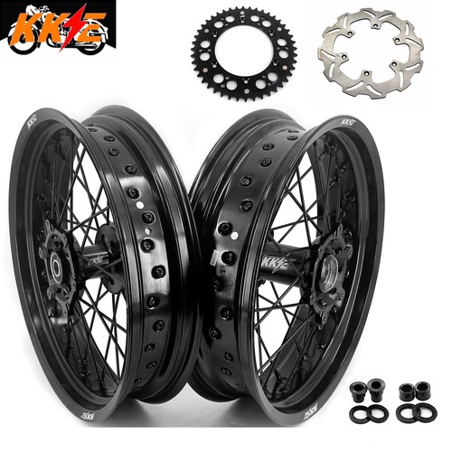 Kke supermoto wheels set - wheels,
