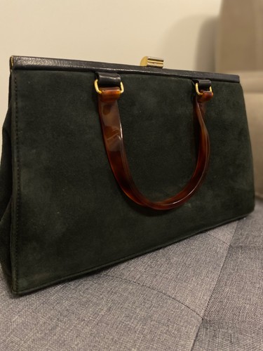 Russell bromley black suede - &,