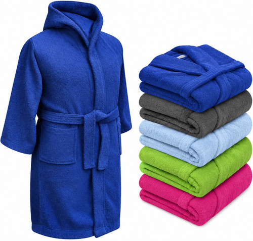 Kids 100 cotton hooded - 100%,