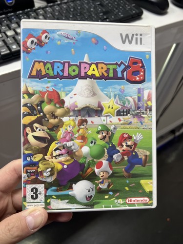 Mario party nintendo - party, wii