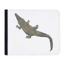 'Alligator Top View' Wallet