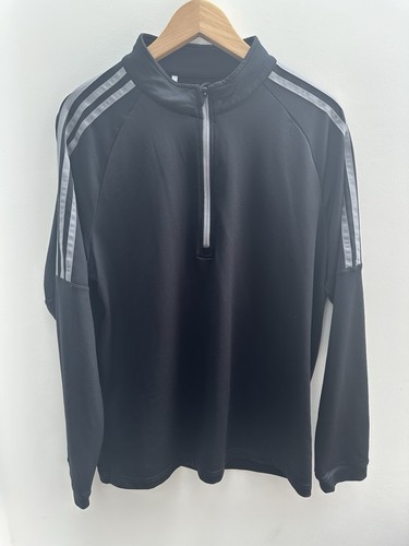 Adidas golf stripes 4 - golf, zip