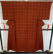 Japanese Vintage Kimono Silk