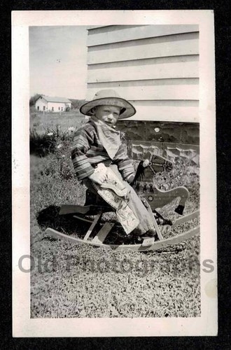 Tough little cowboy hat - tough,