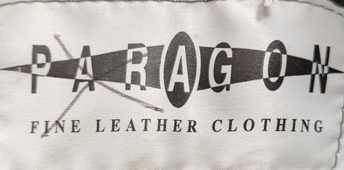 Fine gents leather jacket - fine,