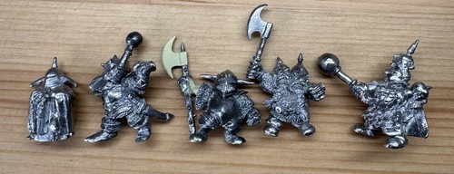 Chaos dwarf renegades metal - chaos,