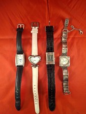 4x 925 Silver Ladies Watches