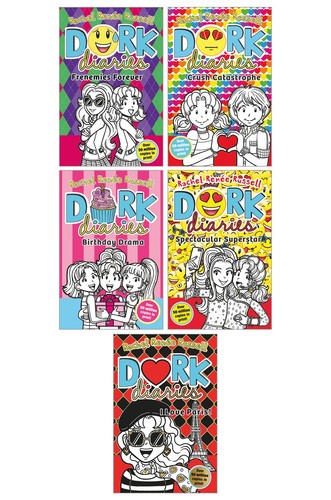 Dork diaries books - books, 11-15