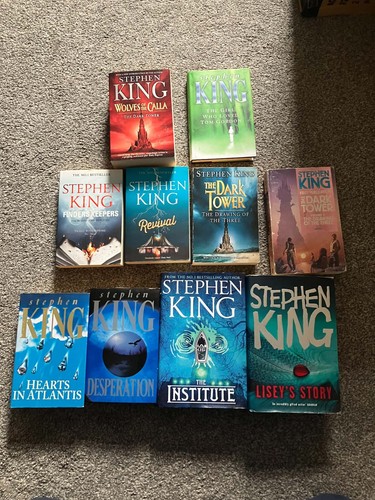 Stephen king hardbacks - stephen, and