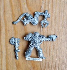 Techmarine Space Marine Warhammer 40k Metal OOP 1990s