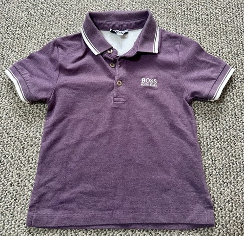Hugo boss boys polo top - hugo,