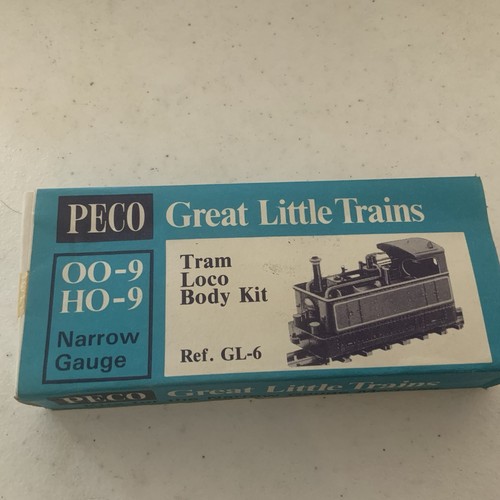 Peco narrow gauge ho - peco, oo-9