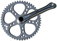 Stronglight Bicycle Components Stronglight 55s Single Chainset 46T Aluminium A