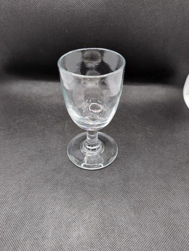 Antique english glass hand - english,