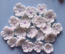 36 Blossoms 3 Sizes Cake Topper Decoration Wedding Flowers Birthday Edible Sugar