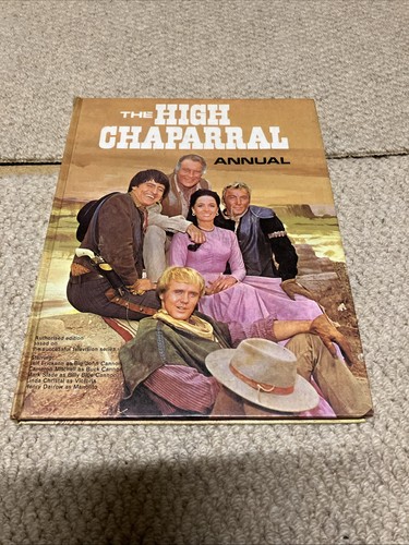 The high chaparral annual - the,