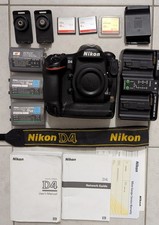 Nikon professional dslr - d4,