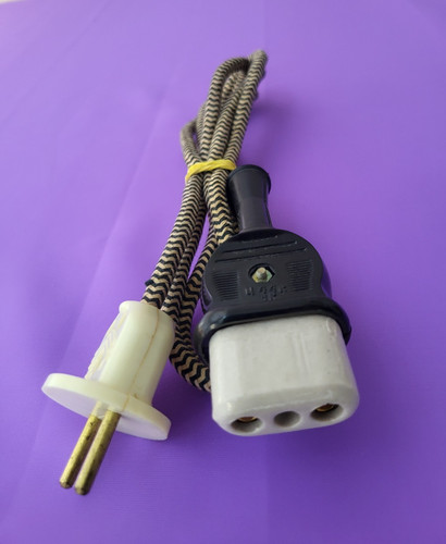 Vintage power cord cable - vintage,