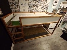 Ikea Kura Children's Reversible Bed