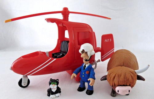Postman pat jess the - postman,