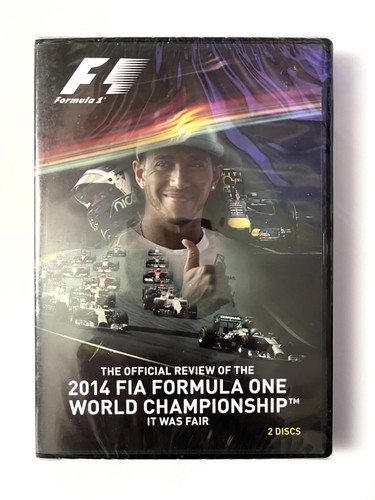 Dvd season review 2014 - f1,