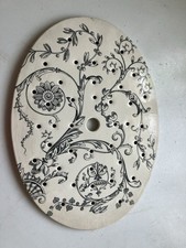 Vintage Davenports Ltd  Longport Meat drainer  Florentine Design great cond. 