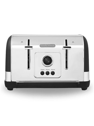 Morphy richards black venture - black,