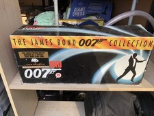 vintage 007 the complete james bond collection VHS 17 Volume Set