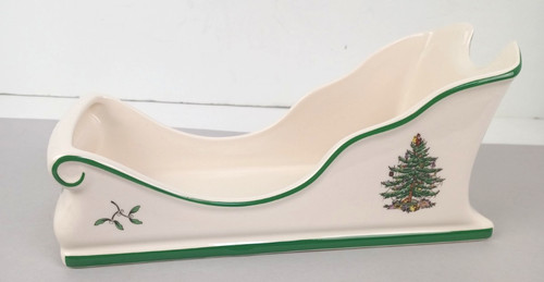 Vintage spode christmas tree - vintage,