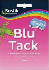 11 x Bostik Blue Tack Pink