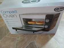 Compact 9L Mini Oven Temperature Controlled 100-230 Degrees Quest 35409 Boxed