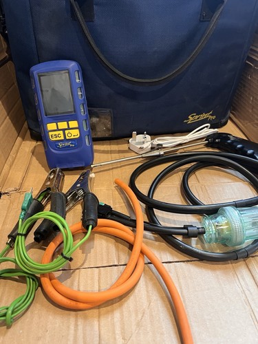 Anton sprint pro1 flue gas - flue,