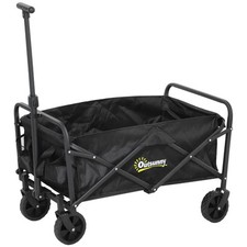 Festival trolley wheels - on,