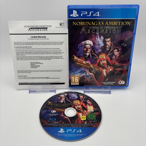 Nobunaga ambition sphere of - ambition:,