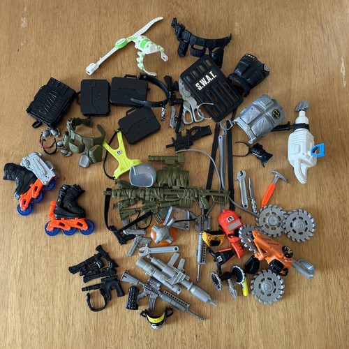 Action man late - 1990s, and