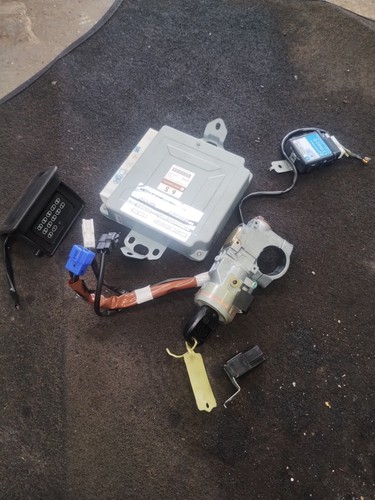 Subaru impreza genuine wr1 ecu - subaru,