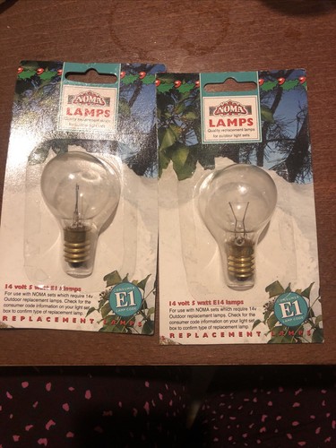 Noma lamps outside replacement