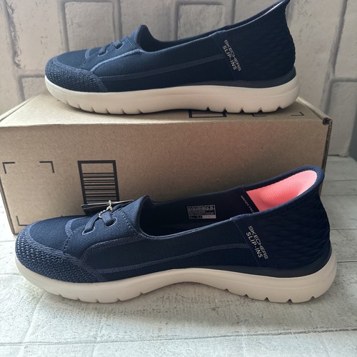 Skechers womens 5 slip - 6.5,