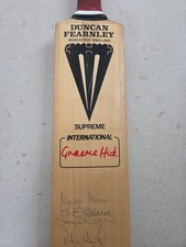1990s Cricket Bat Duncan