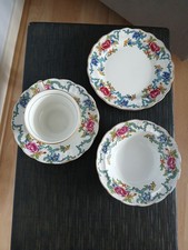 Royal Doulton Booths Floradora Made In England A8042 Bone China Set For 1